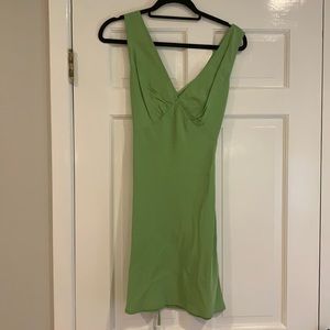 NWT pepper Mayo slip dress